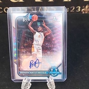 Bowman U Chrome Autopragh Brandon Hintley-Hatfield /199